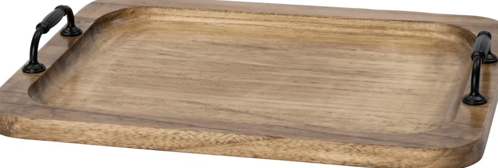 Intratuin dienblad Bree naturel 41 x 31 x 2 cm