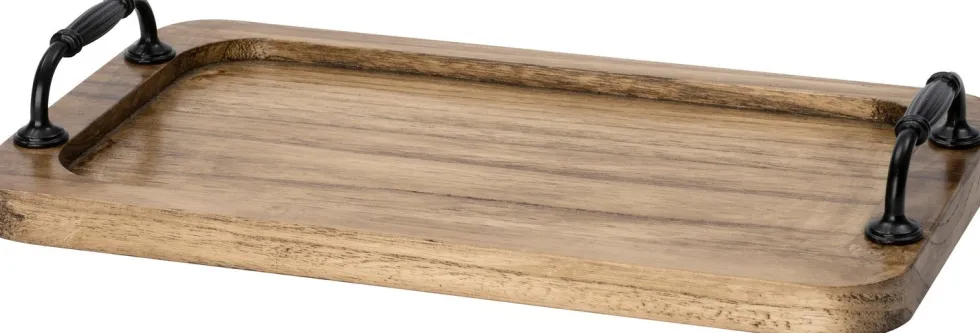 Intratuin dienblad Bree naturel 35 x 20 x 2 cm