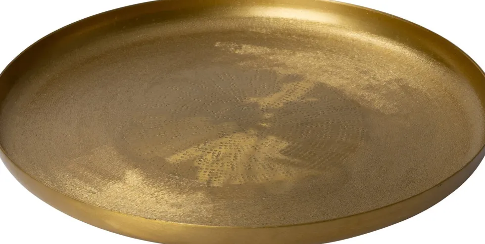 Intratuin dienblad Che goud D 45 H 3 cm