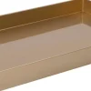 Intratuin dienblad Ella goud 45 x 29 x 4 cm