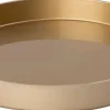 Intratuin dienblad Ella goud D 33 cm