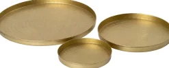 Intratuin dienblad Jacy goud D 34 H 2 cm