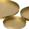 Intratuin dienblad Jacy goud D 26 H 2 cm