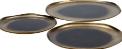 Intratuin dienblad Juul goud D 35 H 1 cm
