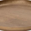 Intratuin dienblad Kano goud D 30 H 30 cm