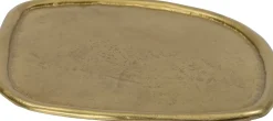 Intratuin dienblad Mel goud 11 x 10 x 0,5 cm