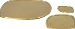Intratuin dienblad Mel goud 35 x 30 x 1 cm