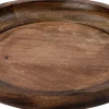 Intratuin dienblad Mex naturel D 39,5 H 4,5 cm