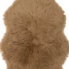 Intratuin dierenvacht imitatiebont Viktor taupe 90 x 58 cm