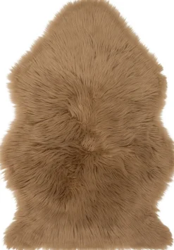 Intratuin dierenvacht imitatiebont Viktor taupe 90 x 58 cm