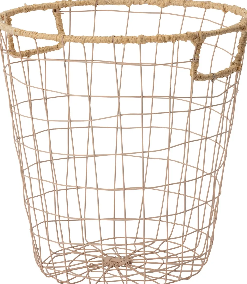 Intratuin draadmand Laun naturel D 30 H 32 cm