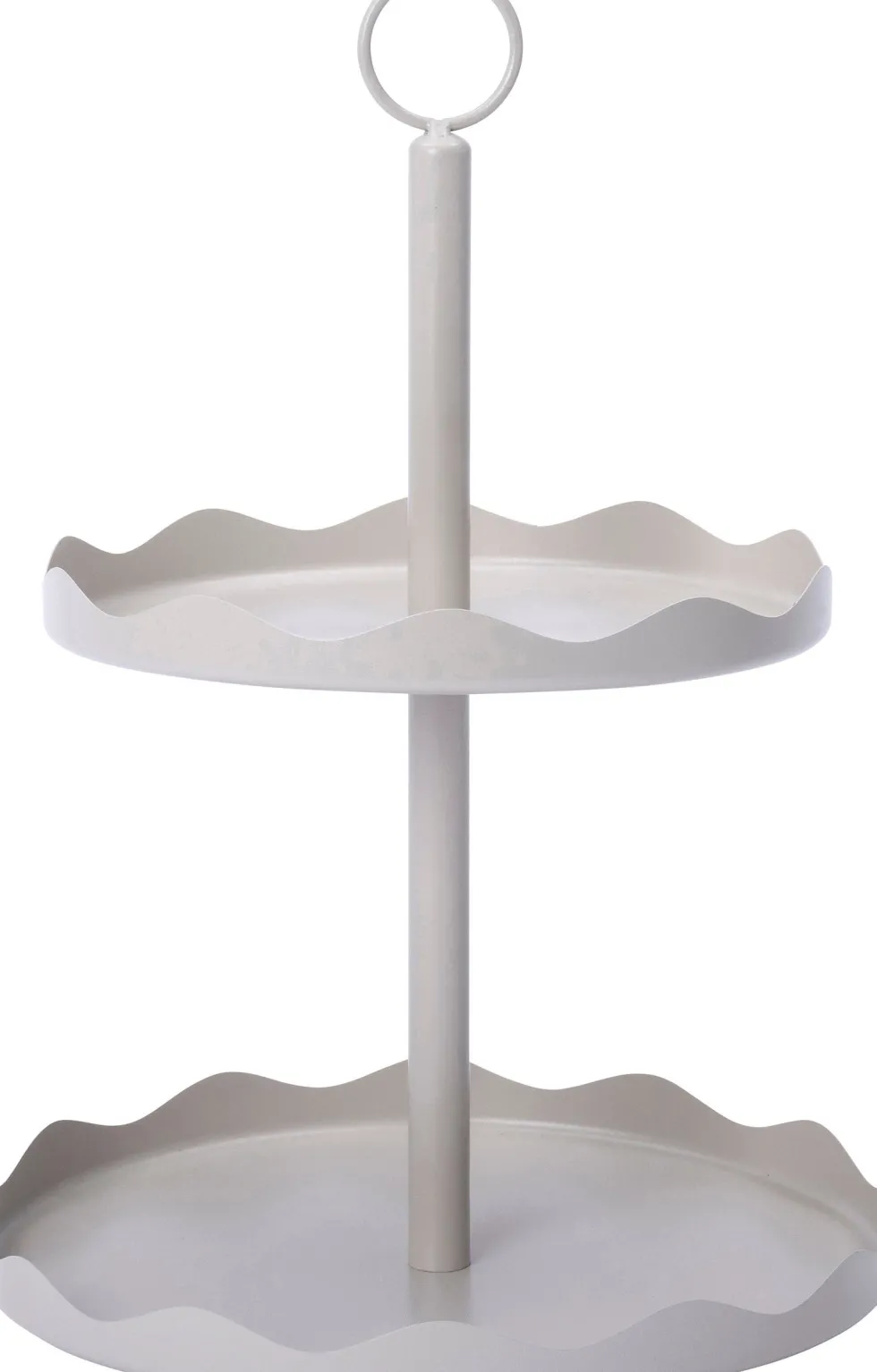 Intratuin etagère grijs D 28,5 H 40 cm