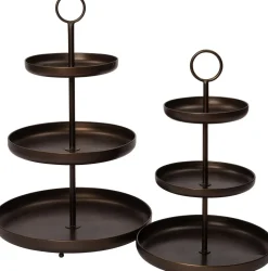 Intratuin etagère Jorin bruin D 41 H 62 cm