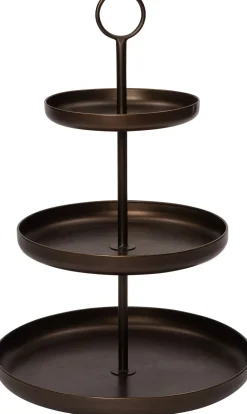 Intratuin etagère Jorin bruin D 41 H 62 cm