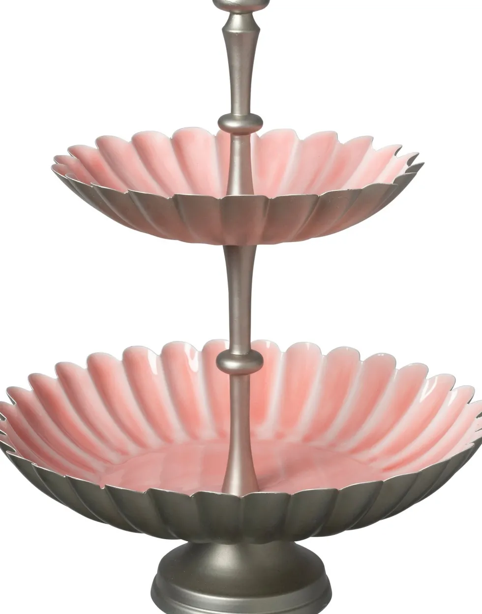 Intratuin etagère Kelso roze D 30 H 38 cm