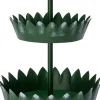 Intratuin etagère kerstboom groen 33 x 33 x 67 cm