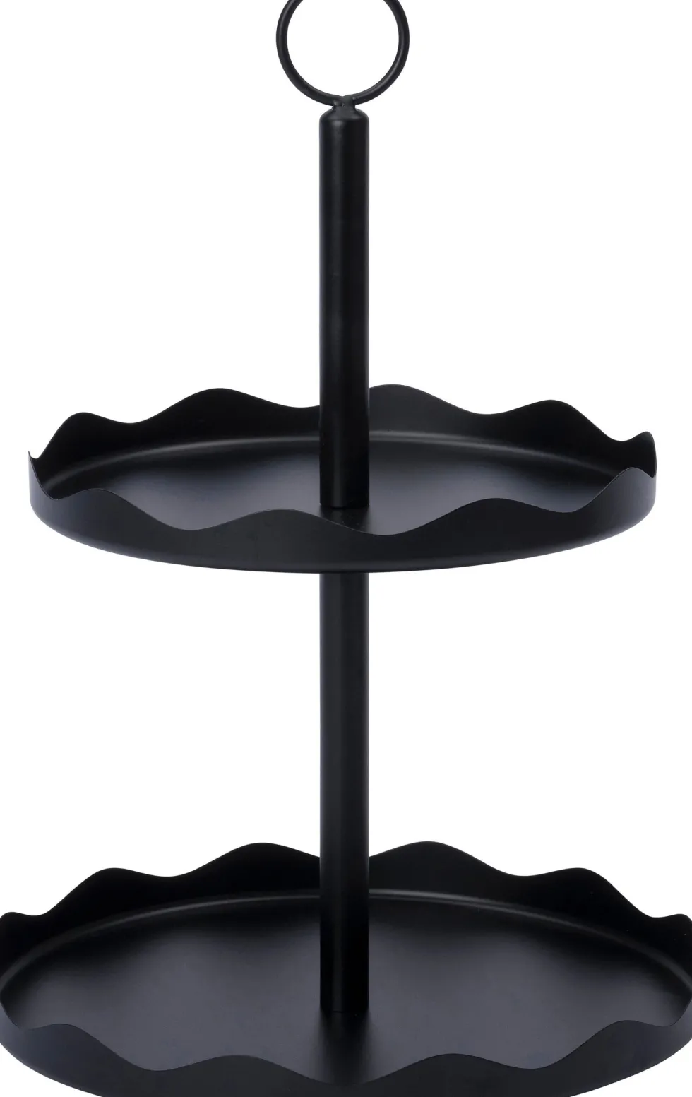 Intratuin etagère zwart D 28,5 H 40 cm