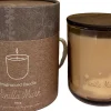 Intratuin geurkaars in glas Indi Vanilla Musk beige 40,5 D 9,8 H 11,7 cm