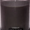 Intratuin geurkaars Urban Citrus Verbana grijs 32 uur D 8,3 H 10,8 cm