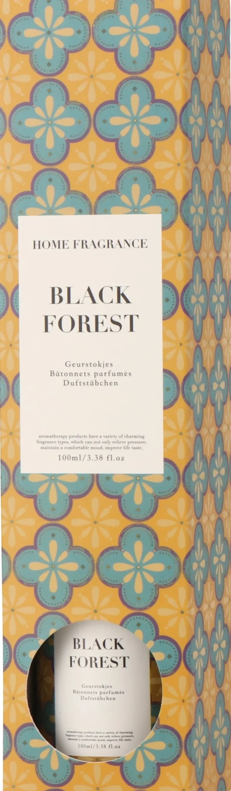 Intratuin geurstokjes Aila Black Forest 100 ml
