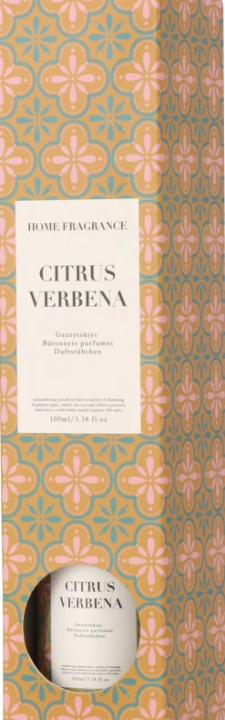 Intratuin geurstokjes Aila Citrus Verbena 100 ml