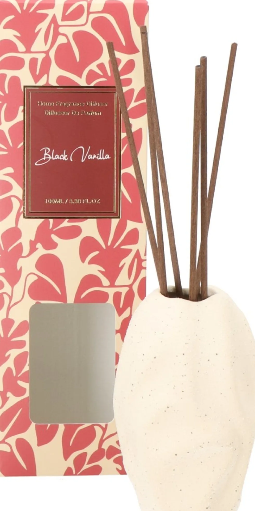 Intratuin geurstokjes Black Vanilla Nira 100 ml