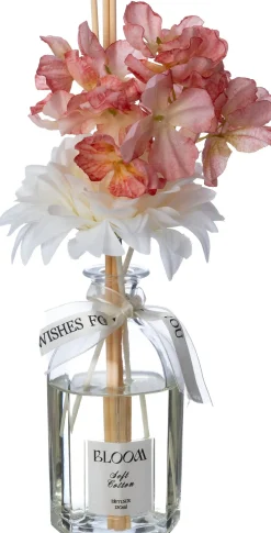 Intratuin geurstokjes Flora Soft Cotton 120 ml
