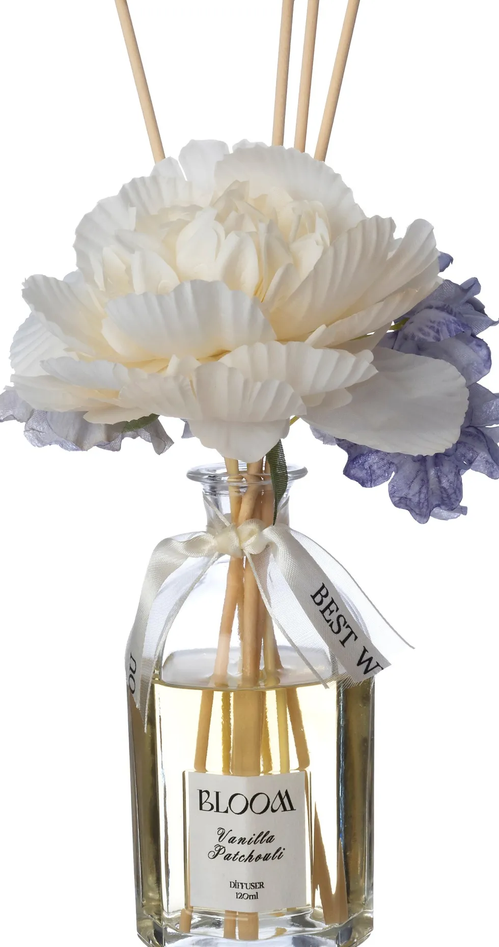 Intratuin geurstokjes Flora Vanilla 120 ml