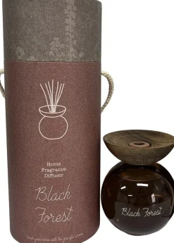 Intratuin geurstokjes Indi Black Forest bruin 200 ml