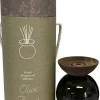 Intratuin geurstokjes Indi Olive Flower groen 500 ml