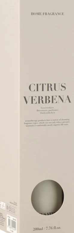 Intratuin geurstokjes Jaira Citrus Verbena 200 ml