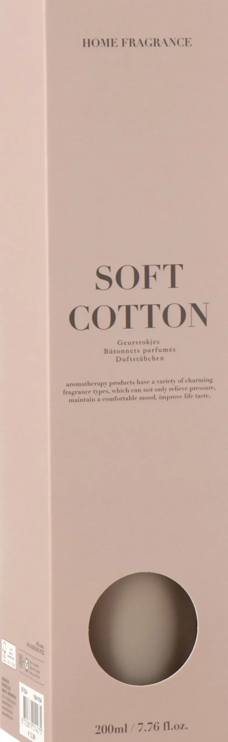 Intratuin geurstokjes Jaira Soft Cotton 200 ml