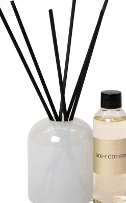 Intratuin geurstokjes Meg Soft Cotton 100 ml