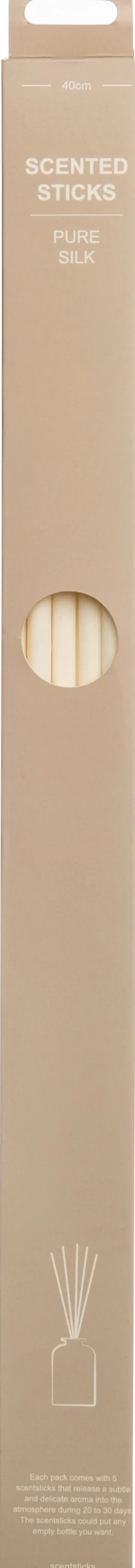 Intratuin geurstokjes pure zijde 5 stuks 40 cm