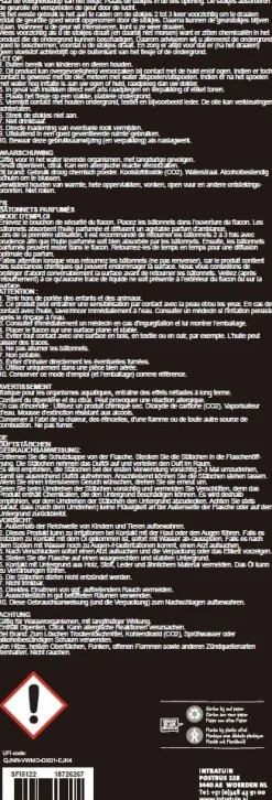 Intratuin geurstokjes Tropic Black Forest 180 ml