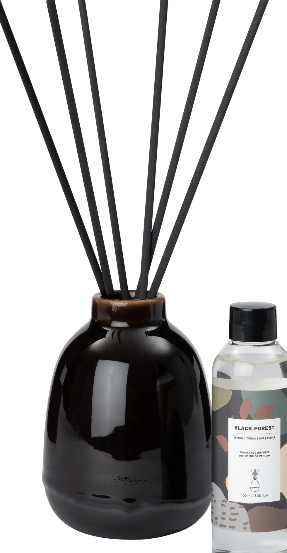 Intratuin geurstokjes Vex Black Forest 100 ml