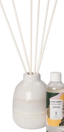 Intratuin geurstokjes Vix Citrus Verbena 100 ml