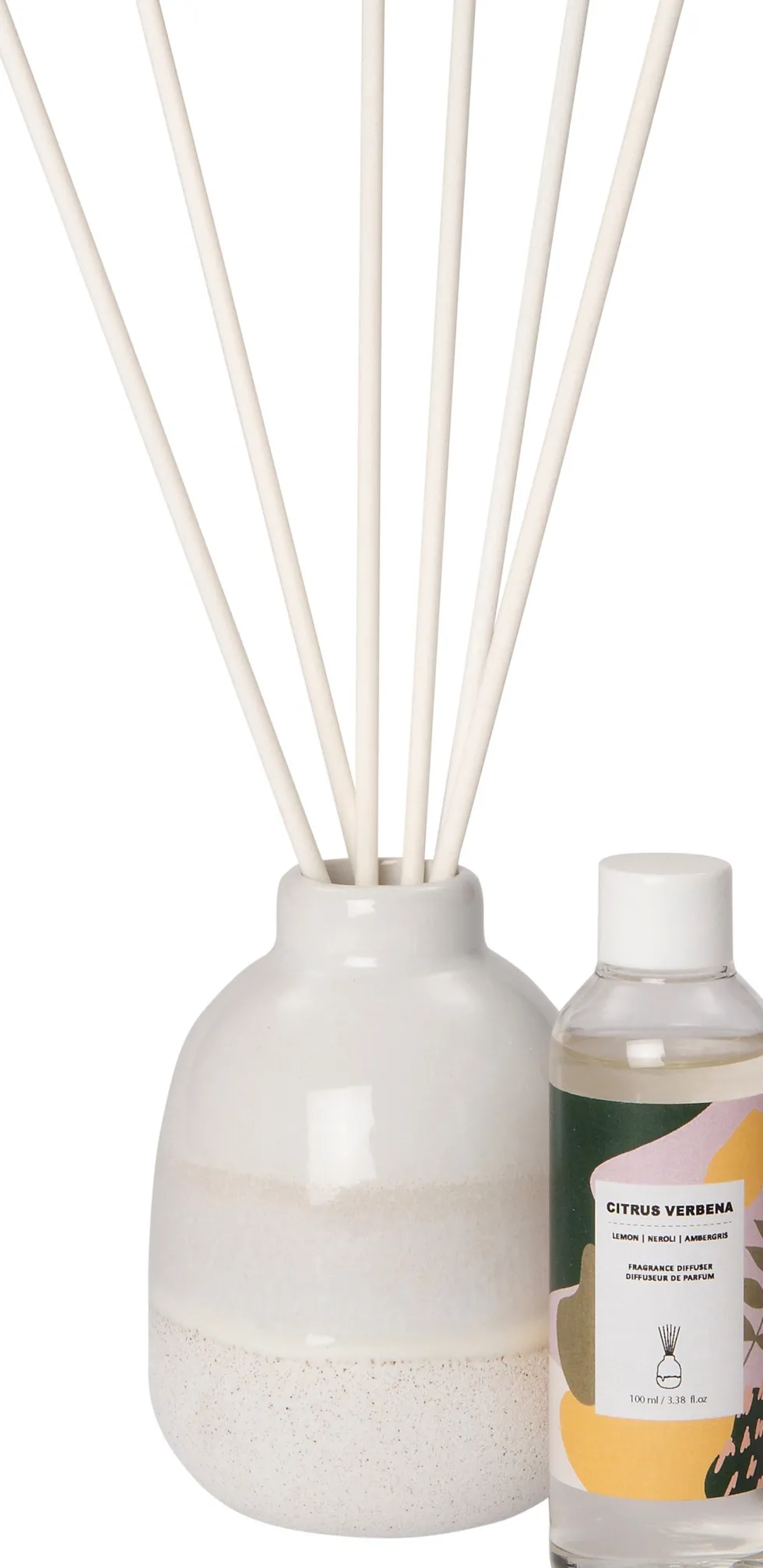 Intratuin geurstokjes Vix Citrus Verbena 100 ml