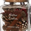 Intratuin geurverspreider Winter Festive kaneel 10 x 10 x 12 cm