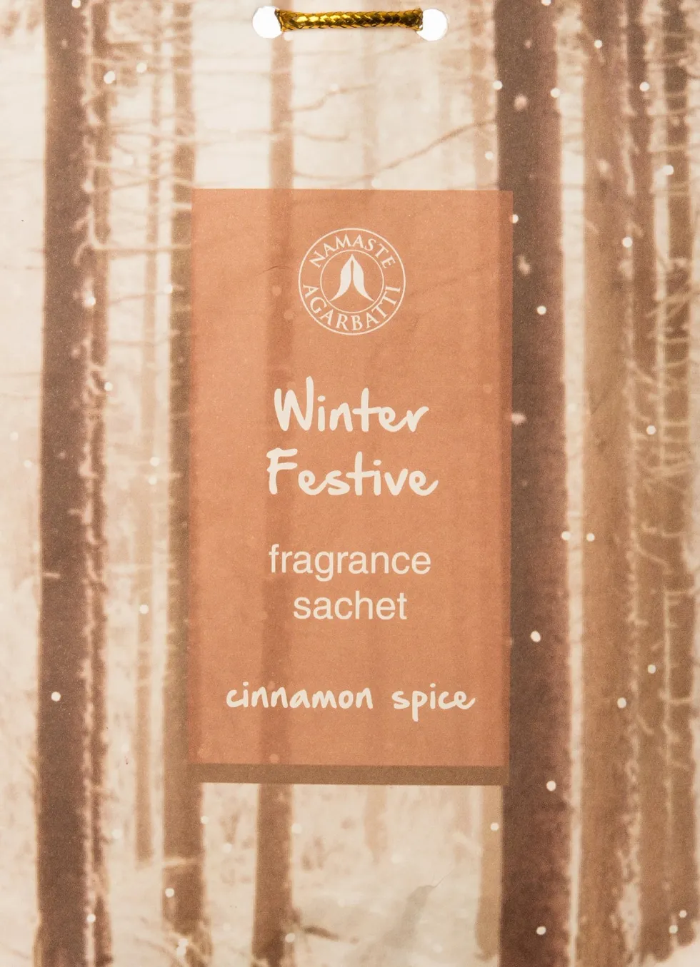 Intratuin geurzakje Winter Festive kaneel