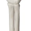 Intratuin halloween decoratie Skelly kandelaar wit 7,2 x 4,8 x 21 cm