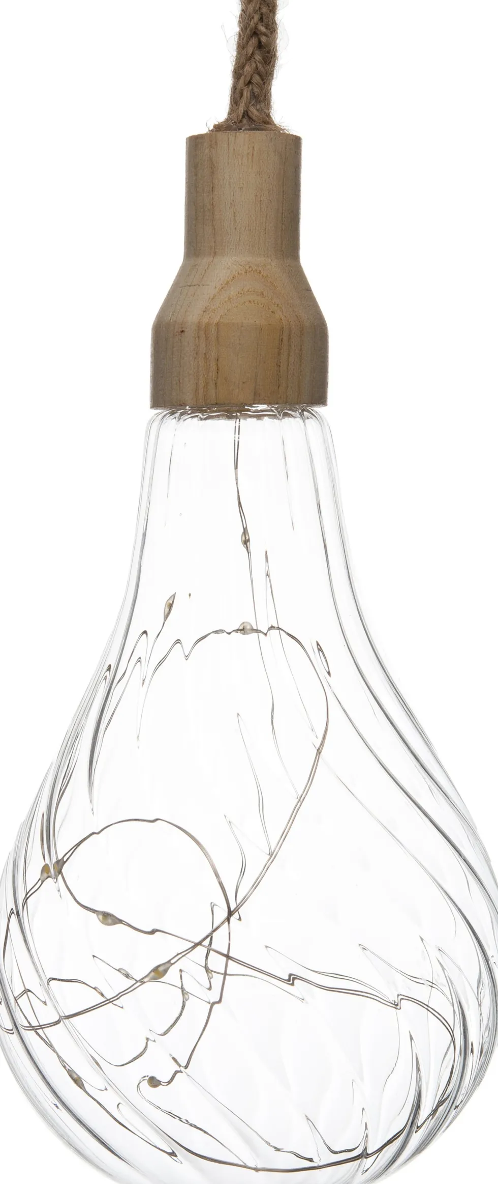 Intratuin hanglamp touw D 11 H 21,5 cm