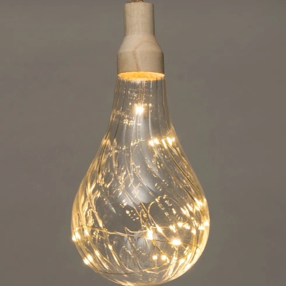 Intratuin hanglamp touw D 11 H 21,5 cm