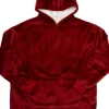 Intratuin hoodie Lina bordeaux onesize