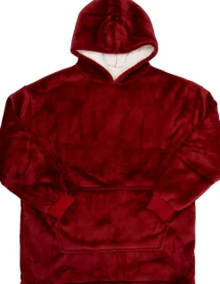 Intratuin hoodie Lina bordeaux onesize