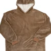 Intratuin hoodie Lina bruin onesize