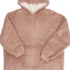 Intratuin hoodie Lina roze onesize