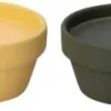 Intratuin kaars in pot Kindra paars 14 uur D 12 H 5,5 cm