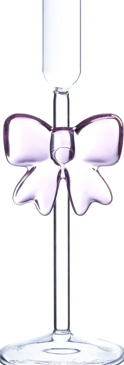 Intratuin kandelaar Abel roze D 8 H 23 cm