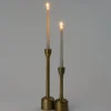 Intratuin kandelaar Aina goud D 8,5 H 25 cm